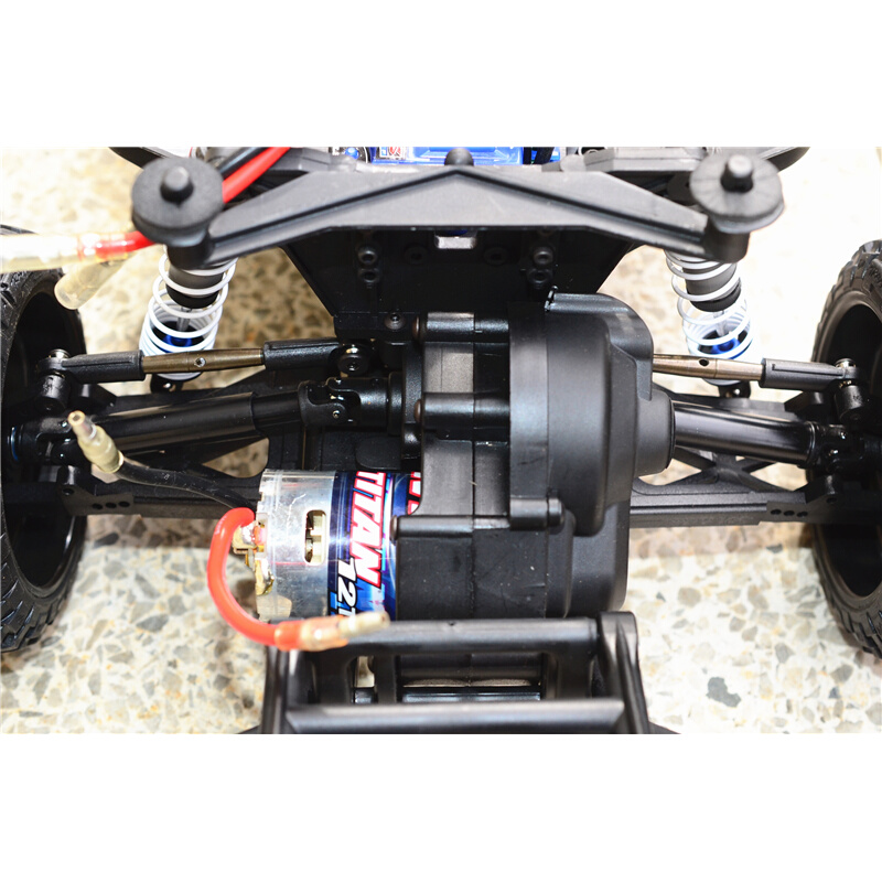 TRAXXAS SLASH F150 2WD 58064 S2工具钢料全车可调节拉杆-套 - 图0