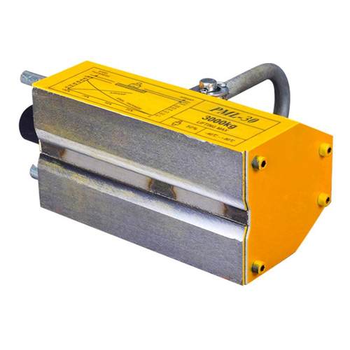 现货供应永磁吸盘100-5000kg1t2t5吨磁力吊强磁手动永磁起重器 - 图2