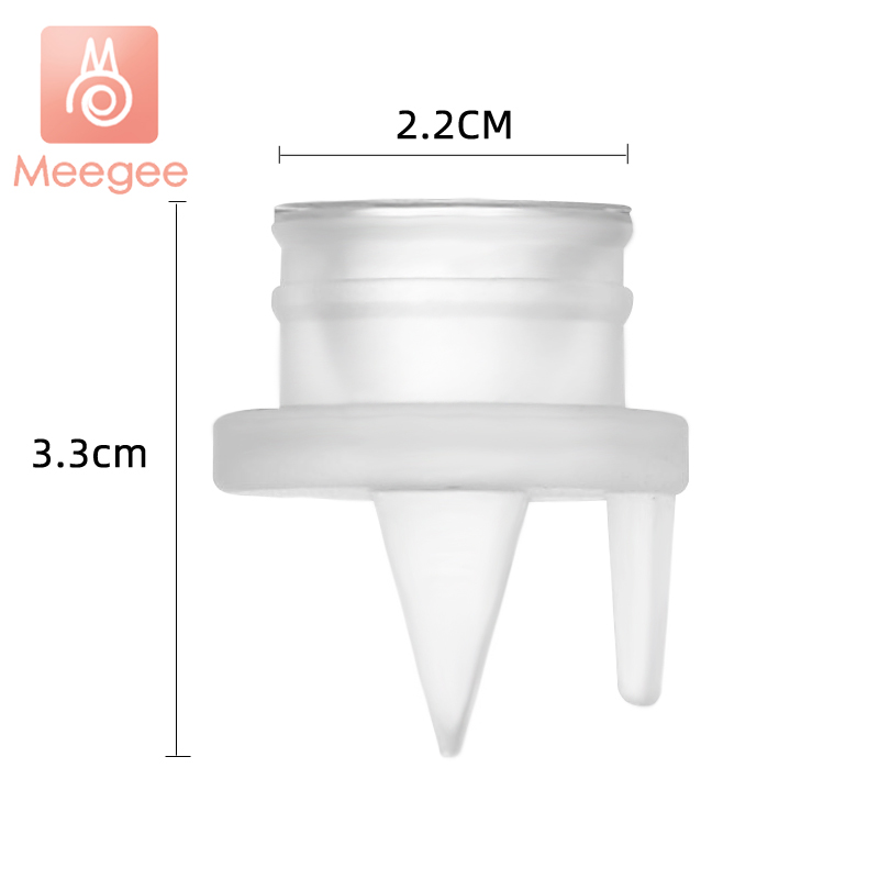 3个装适用新贝小雅象优合missbaby吸奶器配件bebebao真空鸭嘴阀门-图1