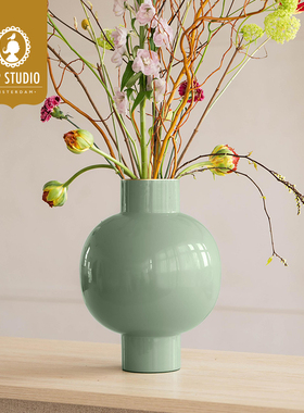PipStudio珐琅金属花瓶