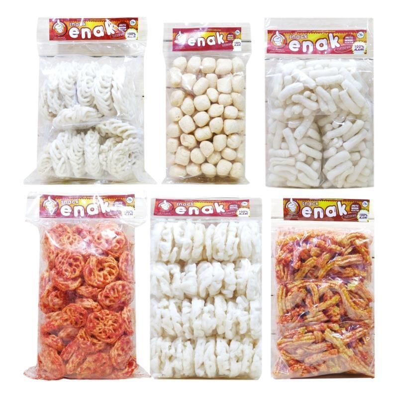 印尼特色小吃膨化零食snack enak巨港鱼饼片辛辣玫瑰片虾酱木薯片 - 图2