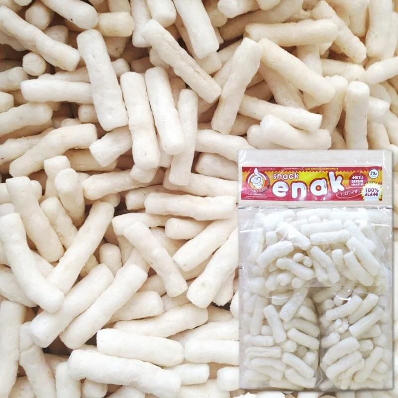 印尼特色小吃膨化零食snack enak巨港鱼饼片辛辣玫瑰片虾酱木薯片 - 图1