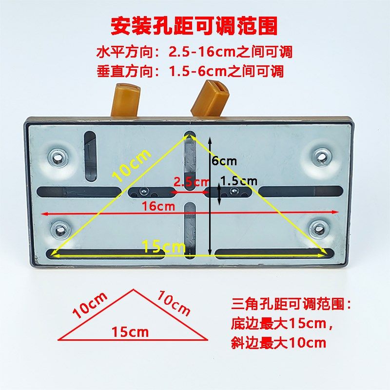 新晾衣架手摇g器晒晾衣架配件手摇器免打孔通用孔距可调阳台摇手,淘宝优惠券,粉丝福利购,淘宝优惠卷