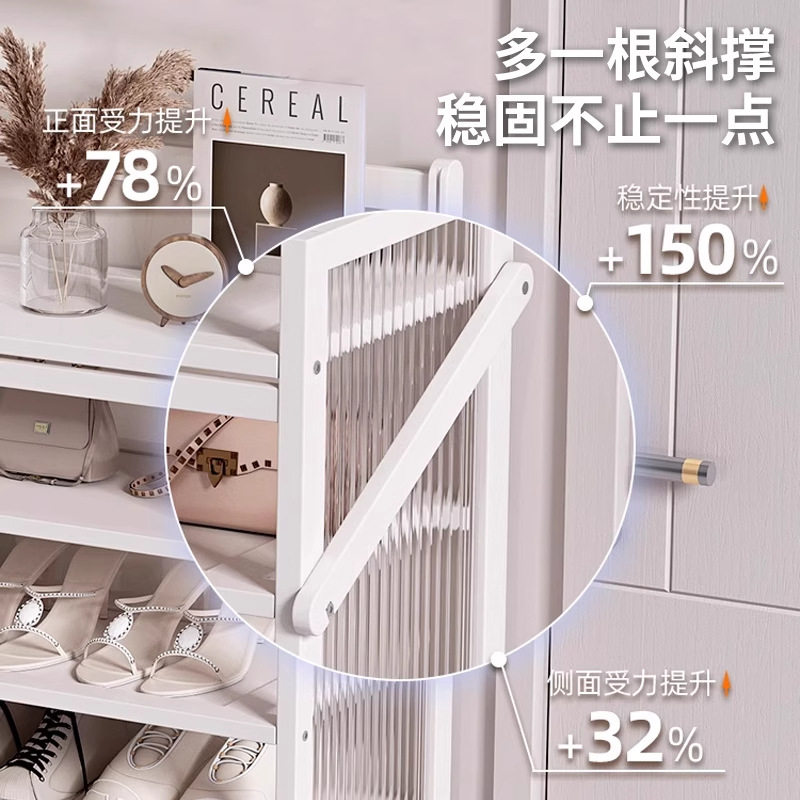 折叠鞋架子家用门口多层简易室内防尘出租屋收纳省空间免安装鞋柜,淘宝优惠券,粉丝福利购,淘宝优惠卷