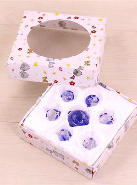 极速厂家直销礼盒透明玻璃小猪y学生创意玻璃水晶猪摆件男女可爱