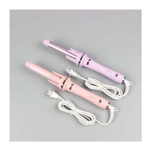 极速厂家b厂家2023新款全自动卷发棒大卷大波浪电动旋转卷发器不 - 图1