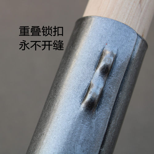 铁锹特大号平头方铲全锰钢轻便铲雪粮食饲料俄式大方养殖场清粪铲 - 图1