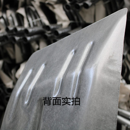 铁锹特大号平头方铲全锰钢轻便铲雪粮食饲料俄式大方养殖场清粪铲 - 图2