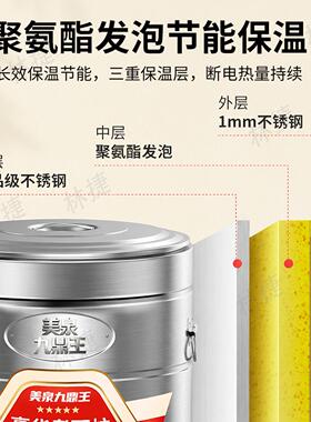 煮面炉圆形商用多功能电