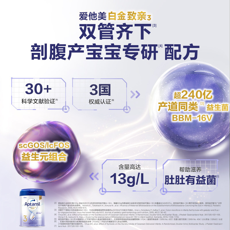 德国爱他美白金3段900g港版婴幼儿宝宝奶粉三段1-3岁,淘宝优惠券,粉丝福利购,淘宝优惠卷
