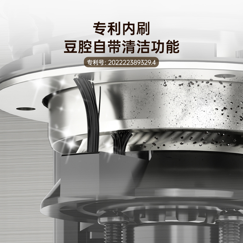 SCHNEIDER施耐德/XM02磨豆机咖啡电动家商用研磨机磨粉机小型家用