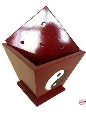 道令旗底座 旗座太极斗 令旗底盘 道实木底座 令旗斗