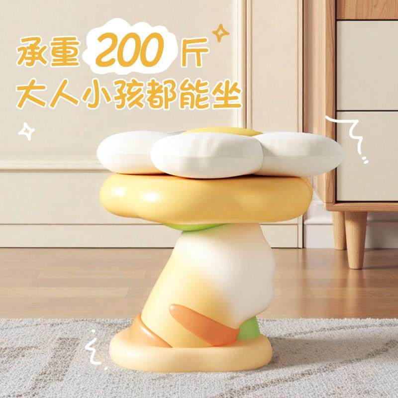 创意可爱猫爪换鞋凳儿童入户玄关进门口家用装饰摆饰小矮凳穿鞋凳,淘宝优惠券,粉丝福利购,淘宝优惠卷