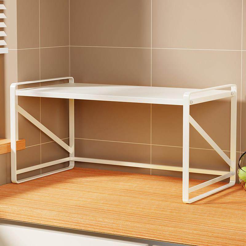 微波炉置物架专用电饭煲烤箱收纳架空气炸锅碗盘碗碟储物架调料架,淘宝优惠券,粉丝福利购,淘宝优惠卷