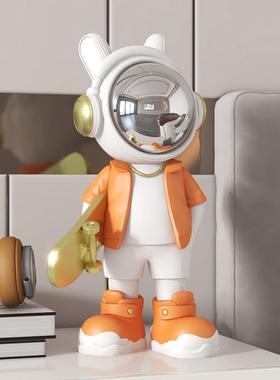 宇航员宇航员桌面装饰品家庭入口酒柜前台高端装饰品乔迁开幕礼物