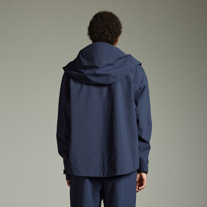 古由卡GuukaTech机能运动休闲冲锋外套男秋 双拉链防泼水热封夹克 - 图0