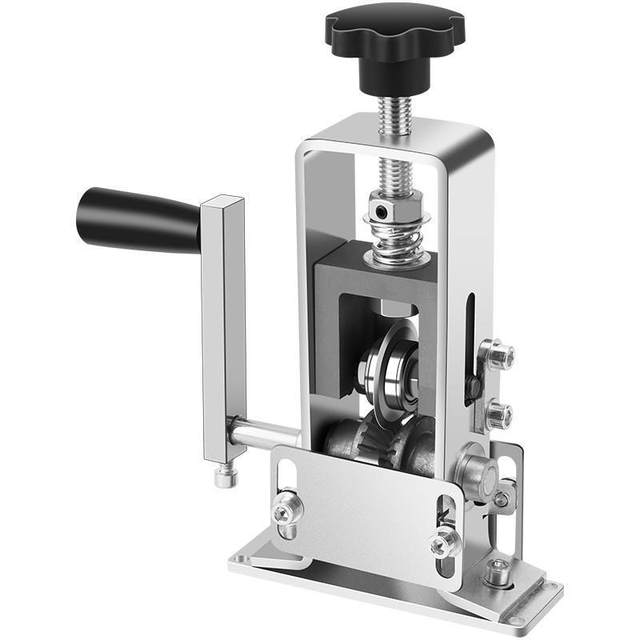 Small hand-crank wire stripper used copper wire cable peeling wire stripping stripping electric wire stripping tool