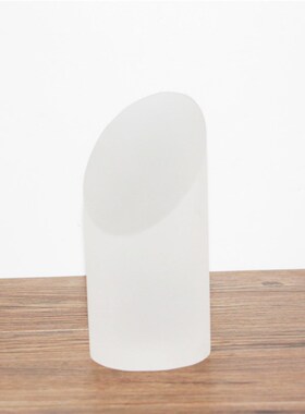 现代简约样板房家居装饰摆件托盘玻璃几何圆球磨T砂水晶艺术摆设