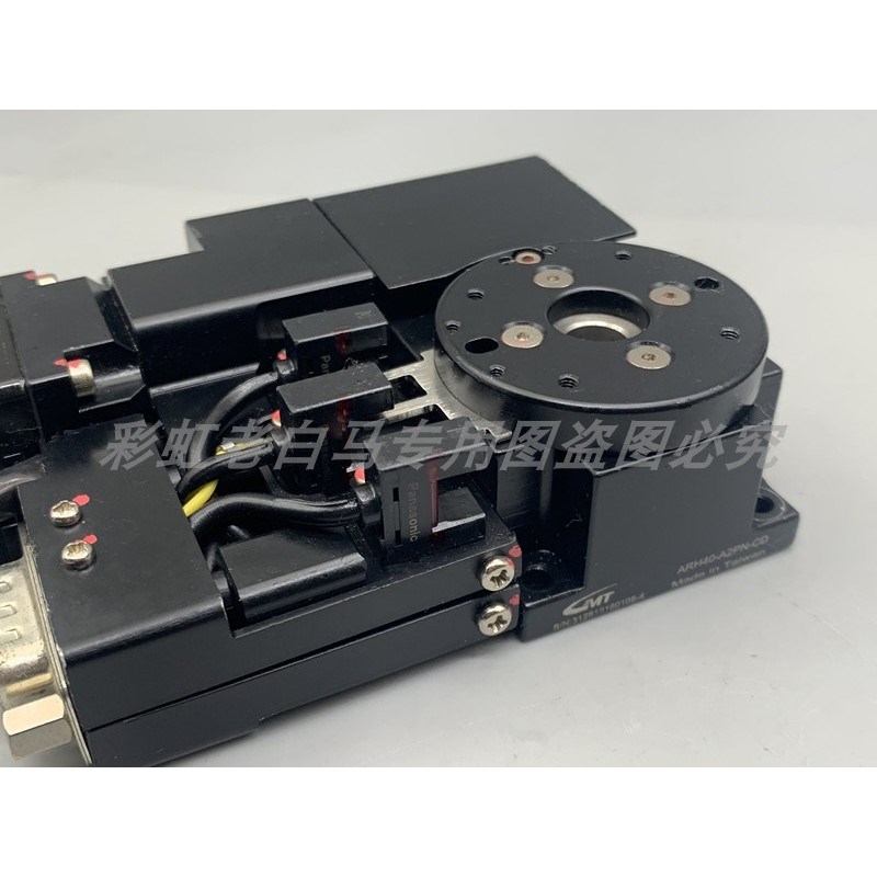GMT ARfH40-A2PN 电动定位工作台 小型旋转台 小角度位移转盘 现 - 图3