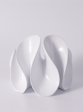 轻奢现代家居客厅电视柜玄关酒柜办公室装饰品招财摆件Z树脂工艺