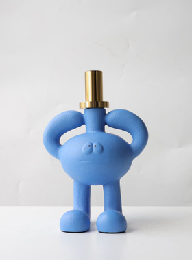 简约现代创意艺i术卡通摆件样板间售楼处儿童房客厅玄关桌面装饰