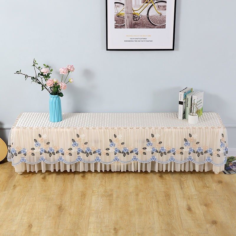 电视柜盖布刺绣蕾丝布艺长w方形桌布茶几客厅防尘盖巾鞋柜防尘,淘宝优惠券,粉丝福利购,淘宝优惠卷