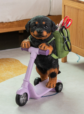 极速可爱狗家居摆件现代创意客厅室内装饰品工艺S摆设欧式新房实