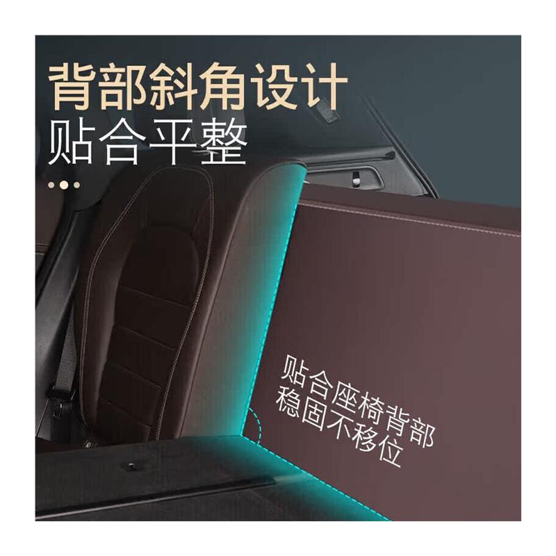 赤响后备箱收纳箱适用于沃尔沃S60汽车整理箱密码锁储物箱指纹密-图3