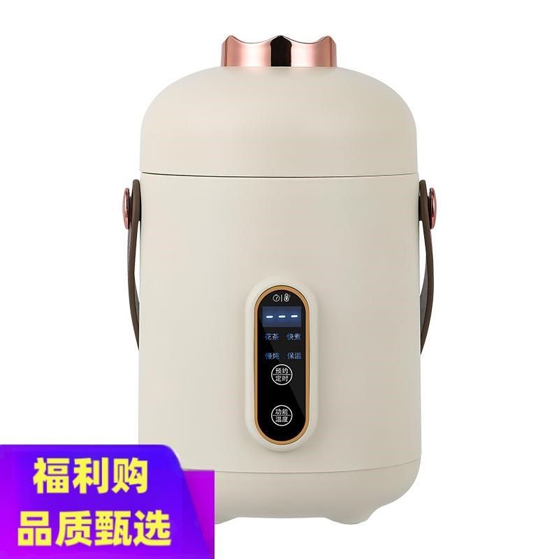 110v小家电智能小电炖锅煮粥神器多功I能迷你便携式煲汤熬粥养生,淘宝优惠券,粉丝福利购,淘宝优惠卷