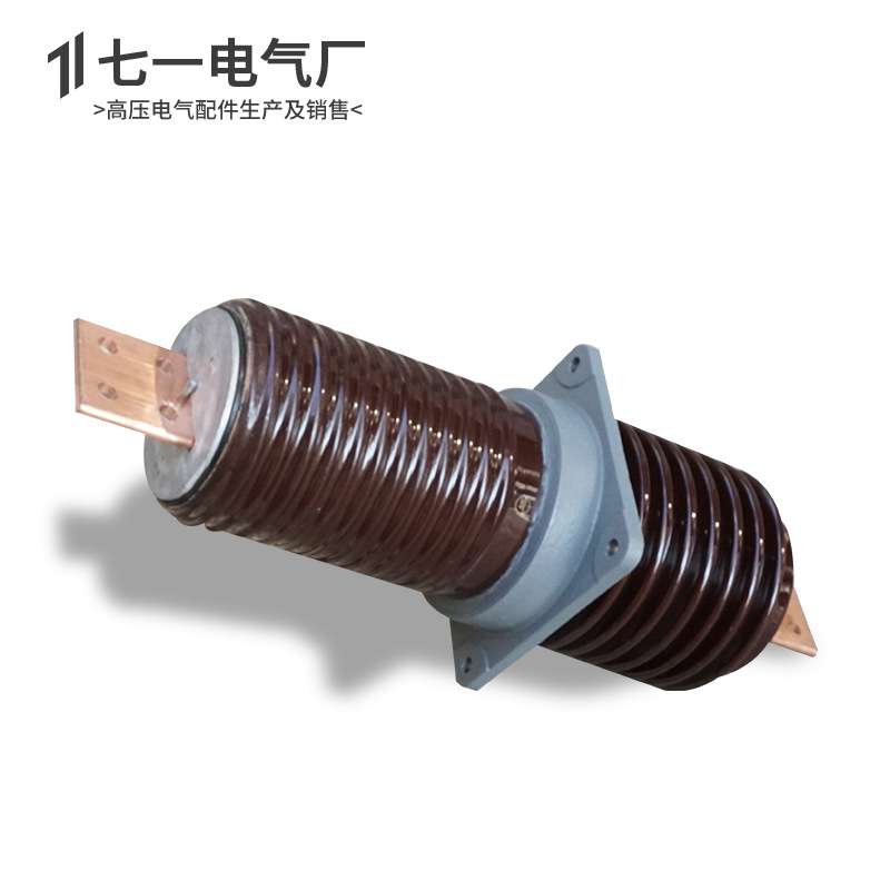 高压穿墙套管CWB10KV-20KV-35KV-66陶瓷绝缘FCGW/FCRG复合干式硅 - 图3