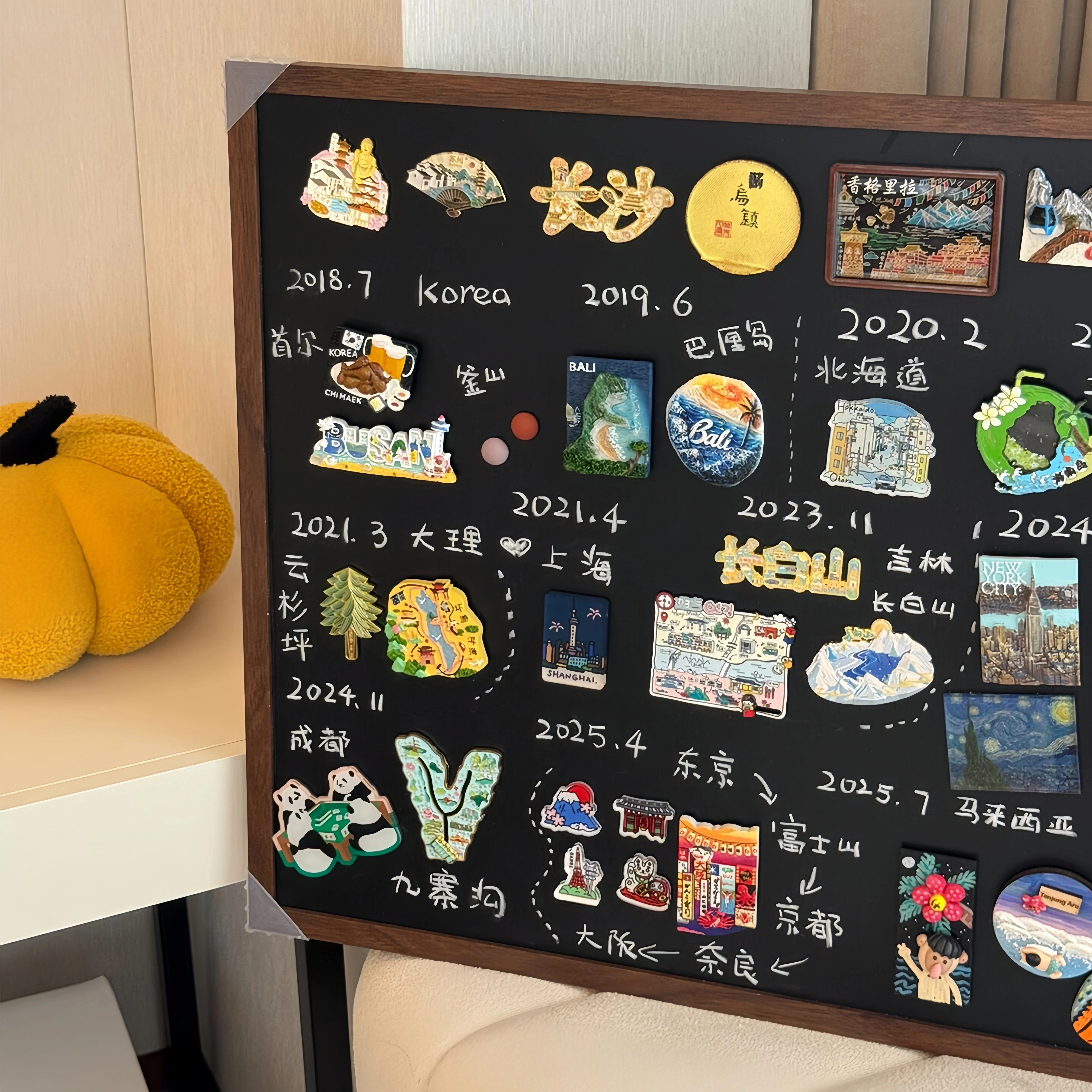 冰箱贴展示板磁吸收纳板磁吸黑板冰箱贴收纳展示照片墙磁吸板,淘宝优惠券,粉丝福利购,淘宝优惠卷