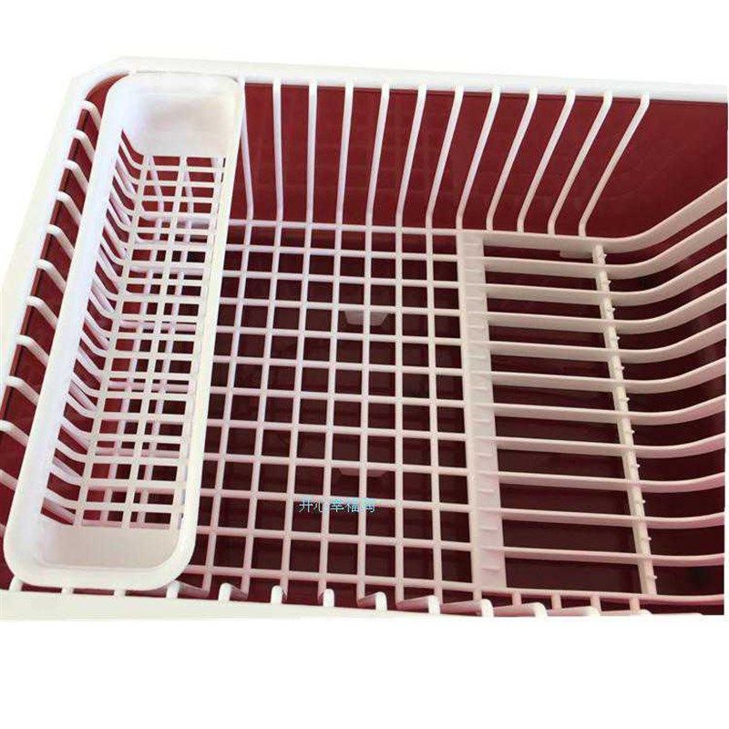 碗柜塑料厨房沥水碗架带盖碗筷餐具收纳盒放N碗碟架滴水置物架精,淘宝优惠券,粉丝福利购,淘宝优惠卷