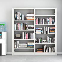 1 8 m Childrens Bookshelf Library Iron Art Minimalist Plotter floor bookcase Home Steel Book Racks