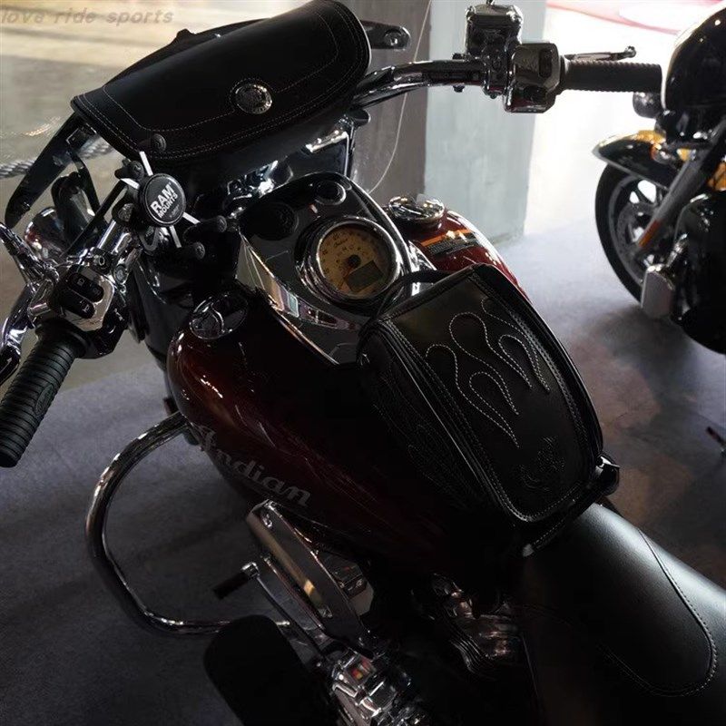 摩托车复古油箱包 适用哈雷883滑翔X48印第安752S小火神CM3X00/50,淘宝优惠券,粉丝福利购,淘宝优惠卷