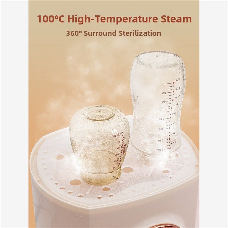 班尼兔婴儿奶瓶消毒器带烘干二合B一宝宝暖奶器自动热奶三合一体,淘宝优惠券,粉丝福利购,淘宝优惠卷