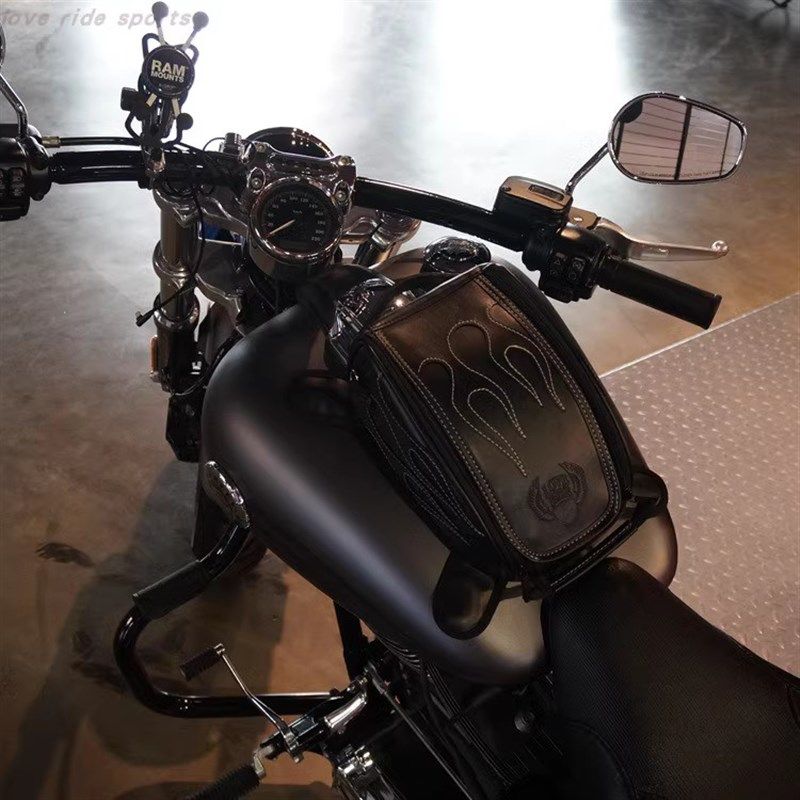 摩托车复古油箱包 适用哈雷883滑翔X48印第安752S小火神CM3X00/50,淘宝优惠券,粉丝福利购,淘宝优惠卷