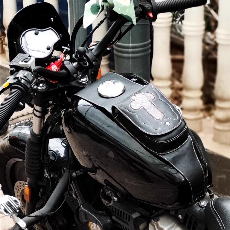 摩托车复古油箱包 适用哈雷883滑翔X48印第安752S小火神CM3X00/50,淘宝优惠券,粉丝福利购,淘宝优惠卷