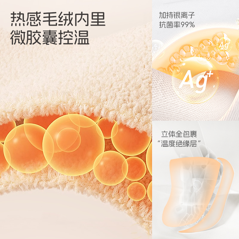 SMIBU斯密朴童鞋2025冬季新款板鞋男女童户外加绒运动登山鞋川峡 - 图1