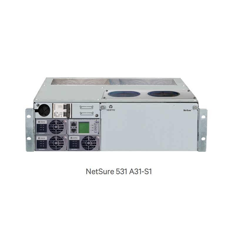维谛艾默生NetSure531A31-S1/S2/S3嵌入式开关电源48/90A 3U高度 - 图2