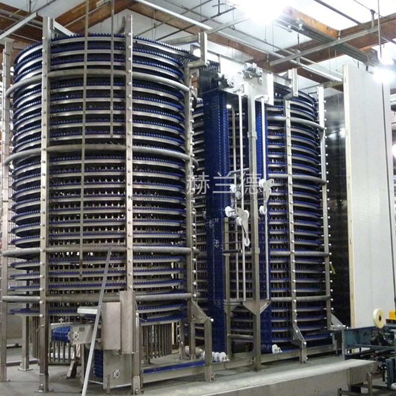 螺旋塔输送机水饺面包海鲜食品烘焙降温冷冻速冻多层烘干冷却塔,淘宝优惠券,粉丝福利购,淘宝优惠卷