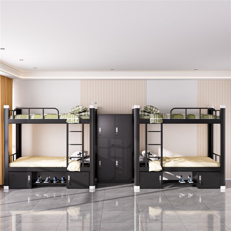 加厚双层床铁艺上下铺学生钢架高低床双人员工单人V铁架上下床宿,淘宝优惠券,粉丝福利购,淘宝优惠卷