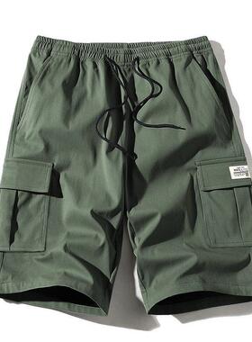 3-Pack,Men'S Cargo Shorts Bundle - Heavy-Duty Ripstop Fabric