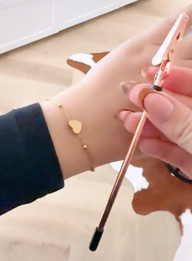 戴手链辅助器夹子首饰纯银项链简约加长手工扣链自助手链佩戴神器