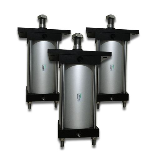 标准型气缸CS1FN CDS1BN1q80-450/500/600/700/800/900/1000CS1BN - 图3