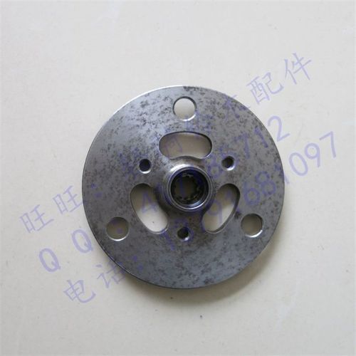 适用摩托车 睿彩QS125T-4/4B风扇固定盘 睿彩UMP125T-4C固定叶轮 - 图3