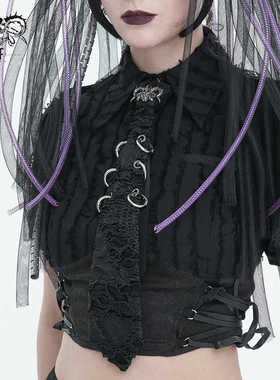 破洞鬼头吊带Devilfashion性感