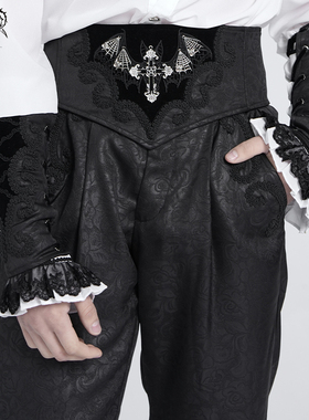DEVIL FASHION恶魔时尚 亚文化手摇花哥特手腕袖子装饰【GE043】