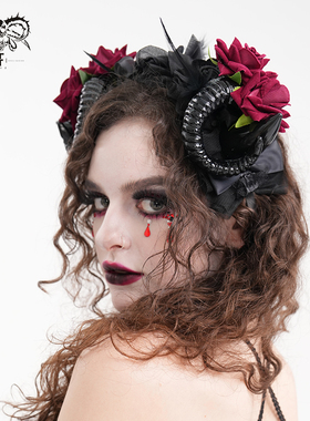 DevilFashion恶魔角发箍