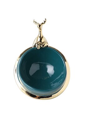 门厅玄关钥匙收纳摆件q客厅鞋柜门口放钥匙创意个性摆设北欧收纳