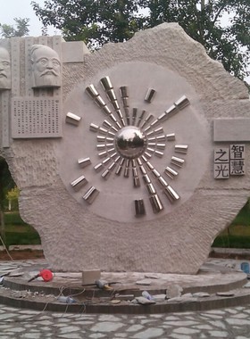 铜钱雕塑清正廉洁雕塑玻璃钢铸铜雕塑I厂家定制廉政文化公园景观